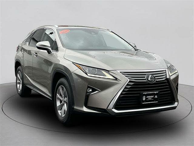 Used 2019 Black Lexus RX RX350 Sports Luxury Wagon for sale in