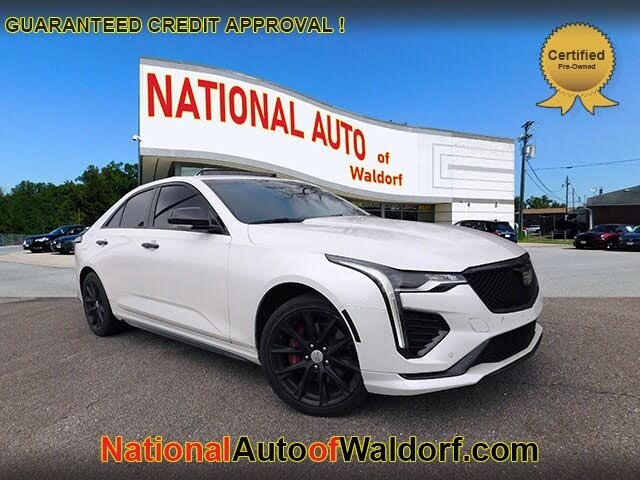 2020 Cadillac CT4 Sport AWD