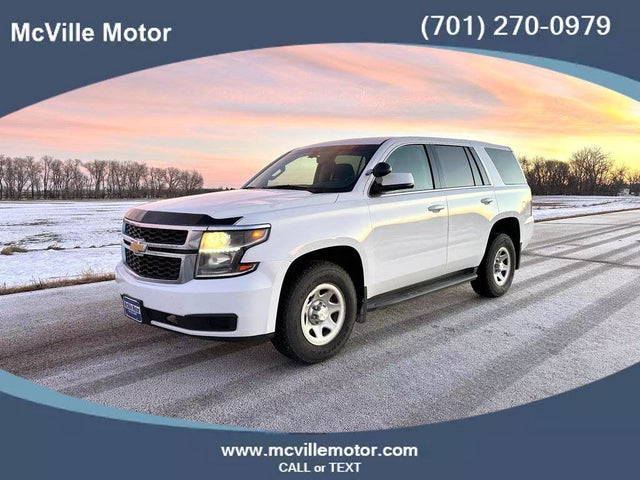 2017 Chevrolet Tahoe Special Service 4WD