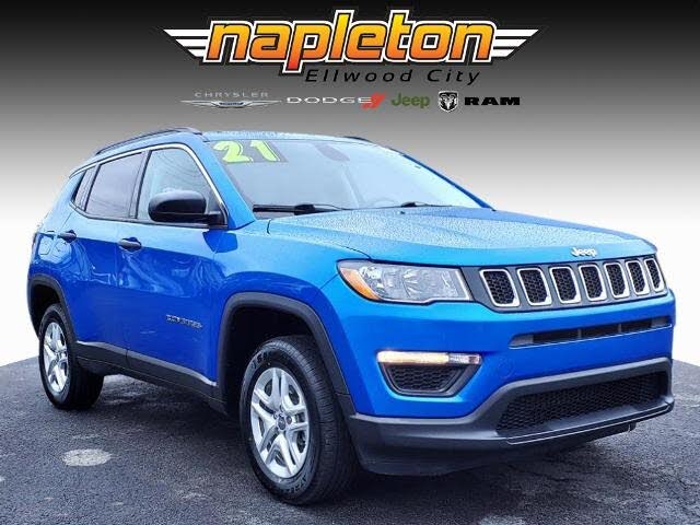 Certified Jeep Compass For Sale - CarGurus