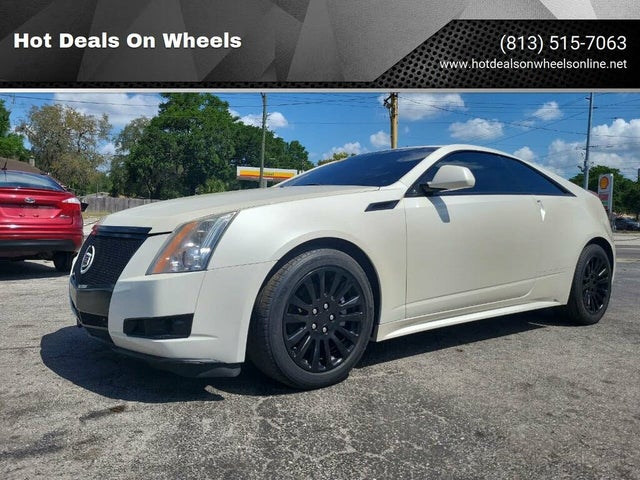 2012 Cadillac CTS Coupe 3.6L Performance RWD