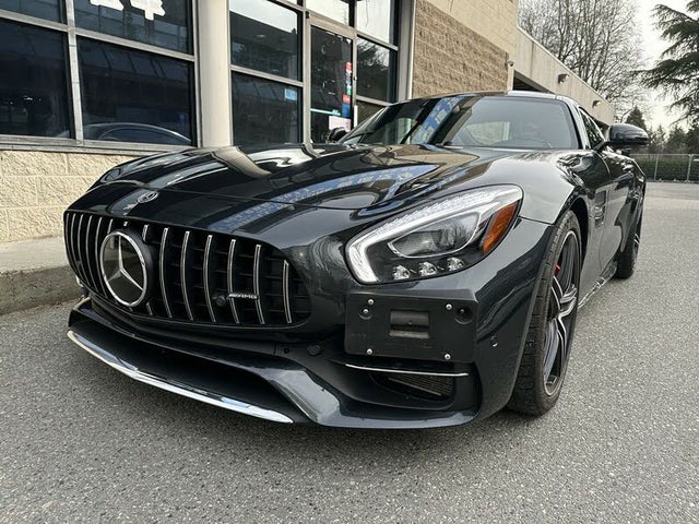 Mercedes-Benz AMG GT C Coupe 2018