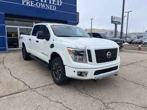 Nissan Titan XD PRO-4X Crew Cab 4WD