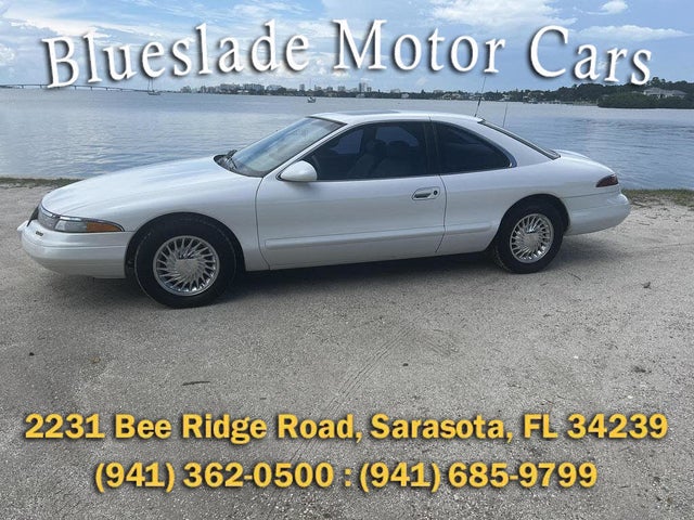 1995 Lincoln Mark VIII 2 Dr STD Coupe