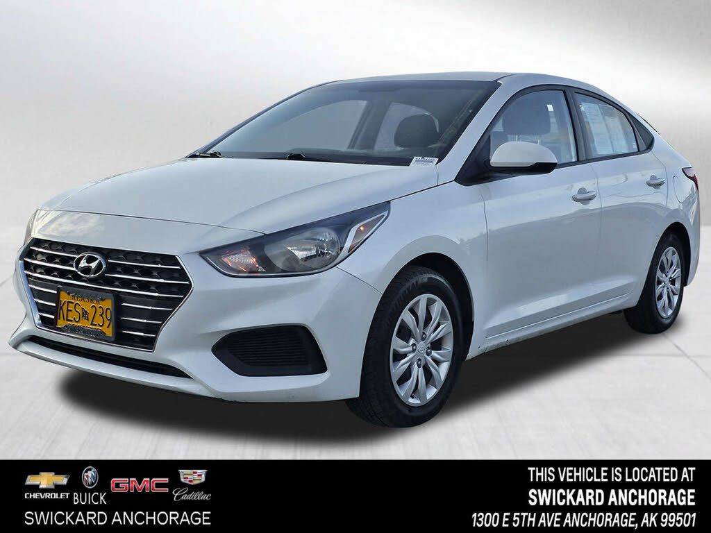 Hyundai accent 2025 cargurus