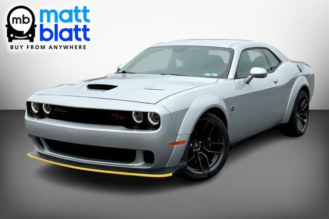 Pre owned dodge challenger hellcat discount