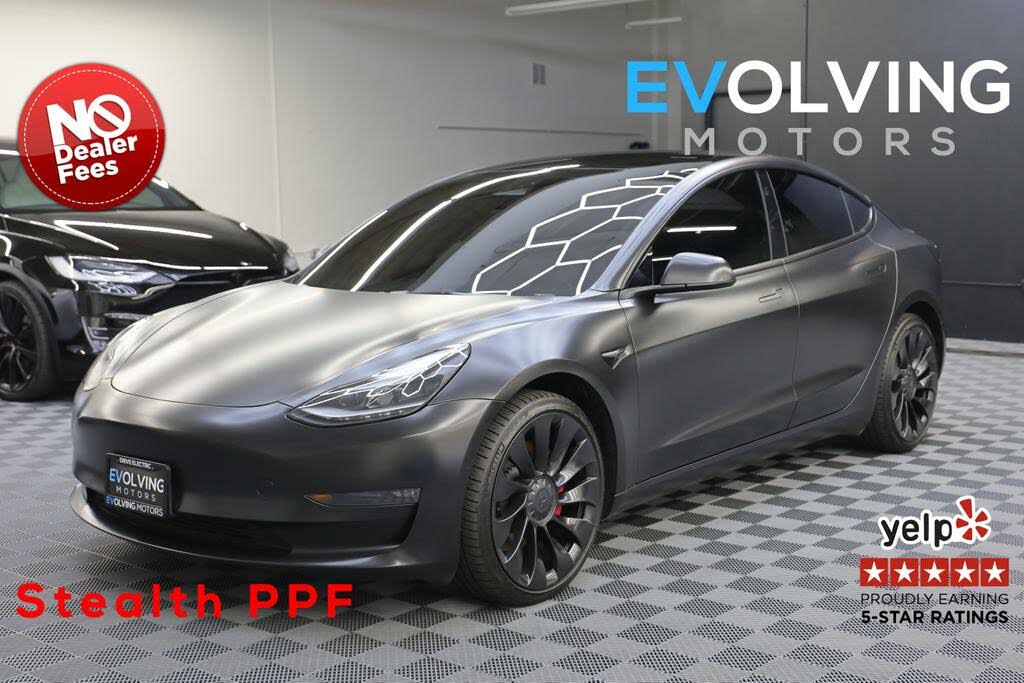 Tesla model 3 stealth outlet performance for sale