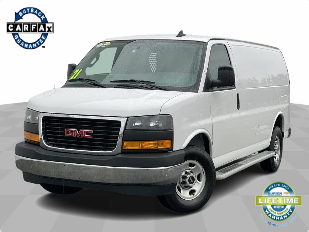 Gmc savana shop cargo van 2500