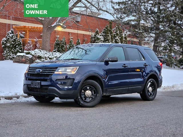 Ford Explorer Police Interceptor Utility AWD 2018