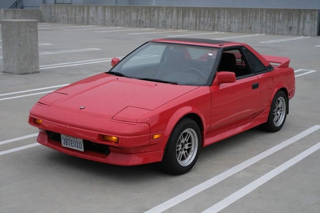1987 Toyota MR2 STD Coupe