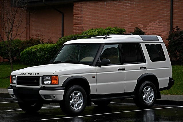 2000 Land Rover Discovery Series II 4 Dr STD AWD SUV