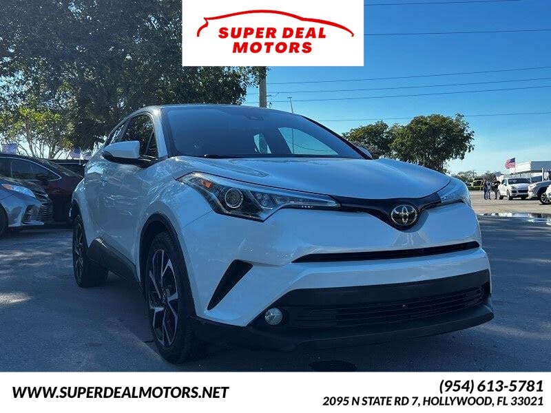 Used 2018 Toyota C-HR for Sale in Miami, FL (with Photos) - CarGurus