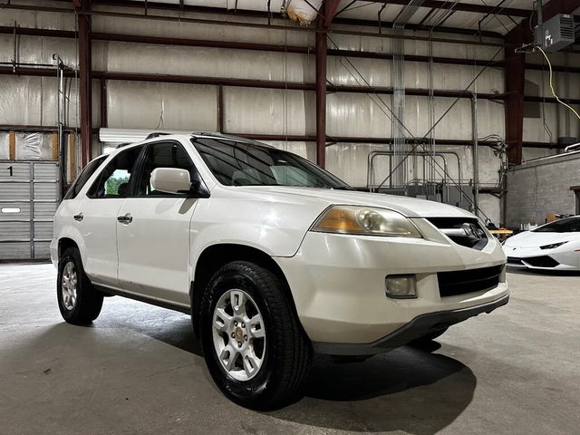 2004 Acura MDX AWD with Touring Package
