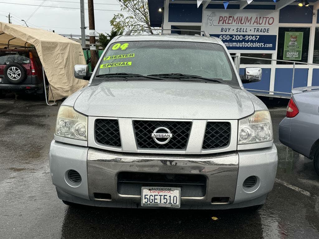 Used Nissan Armada SE 2WD Off Road for Sale with Photos CarGurus