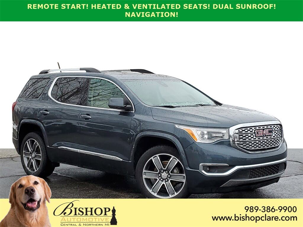 2020 gmc outlet acadia remote start
