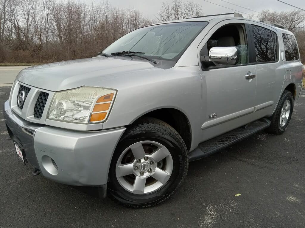 Used 2005 Nissan Armada for Sale in Muskegon MI with Photos