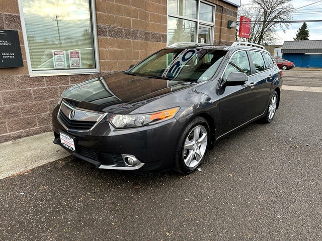 2011 Acura TSX Sport Wagon FWD with Technology Package