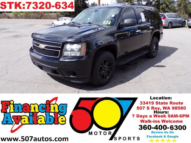 2011 Chevrolet Tahoe Special Service 4WD