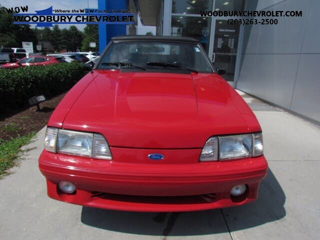 1992 Ford Mustang GT Convertible RWD
