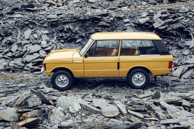 Land Rover Range Rover 1979
