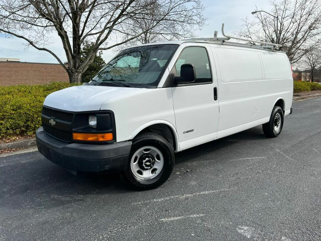 2004 chevrolet clearance express cargo