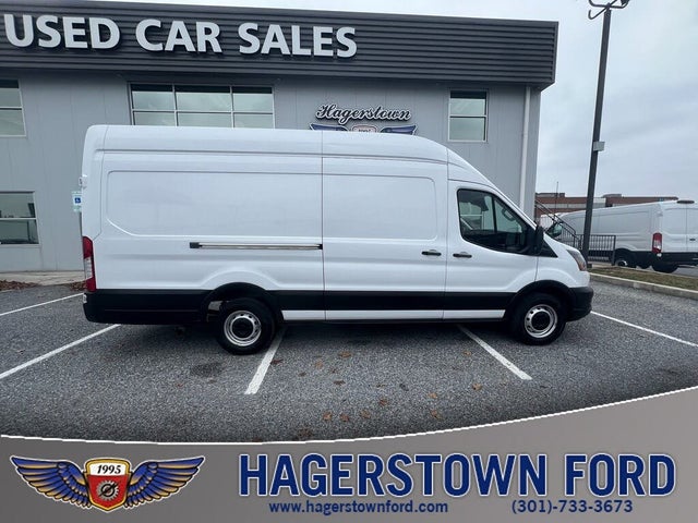 2021 Ford Transit Cargo 350 High Roof Extended LB RWD