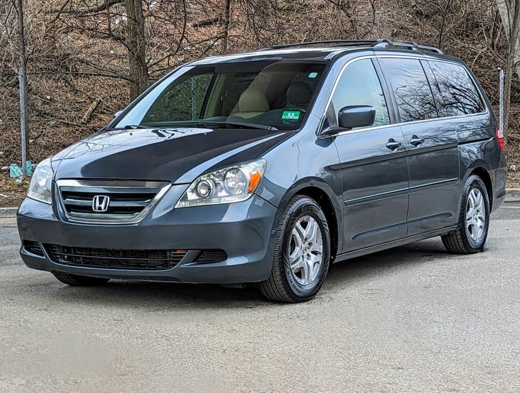 Minivan best sale honda 2005