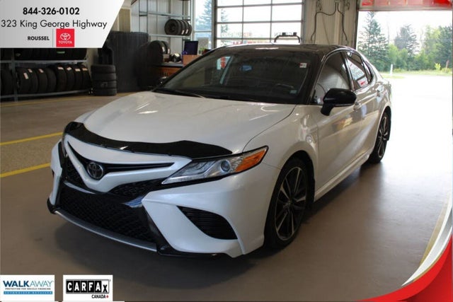 2020 Toyota Camry XSE FWD