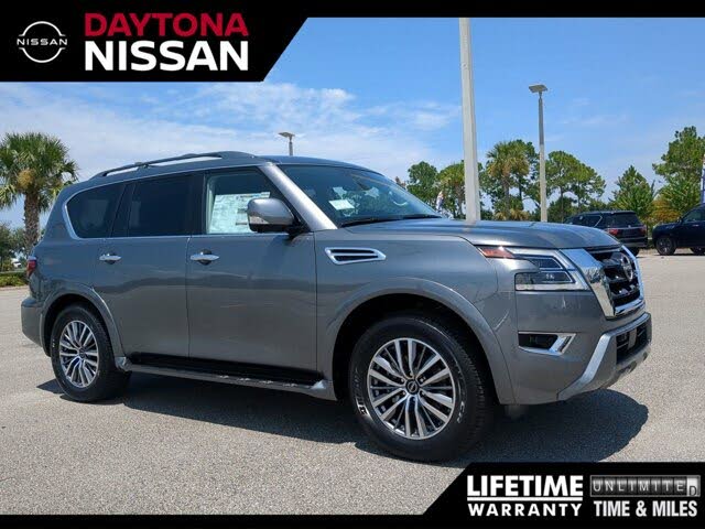 New Nissan Armada for Sale in Orlando FL CarGurus