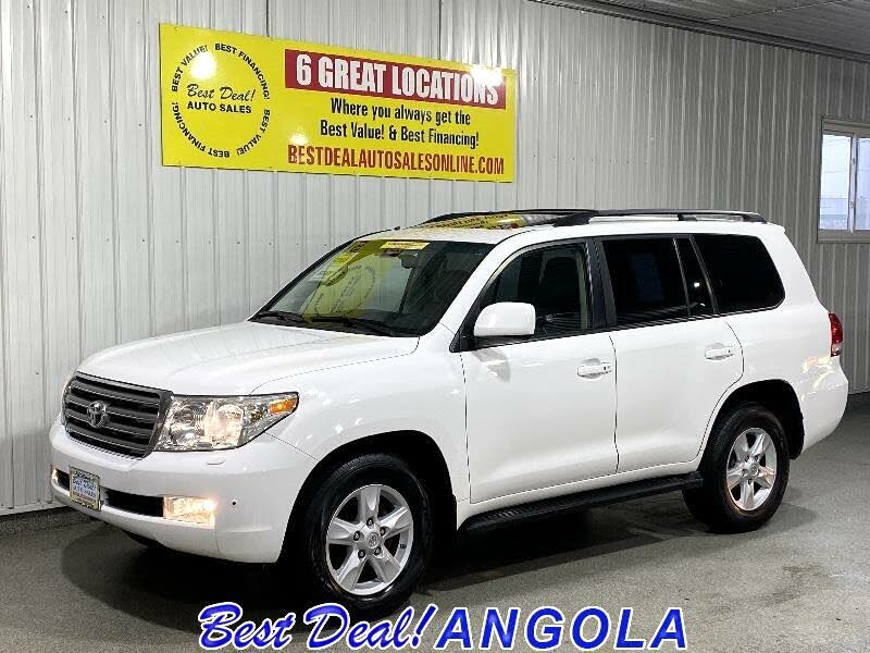 Used 2008 Toyota Land Cruiser AWD for Sale (with Photos) - CarGurus