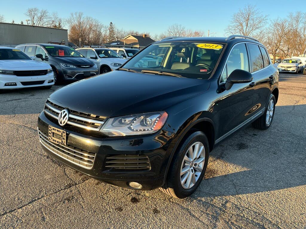 Used Volkswagen Touareg with Diesel engine for Sale - CarGurus