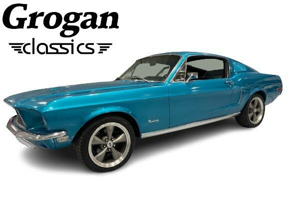 Ford Mustang GT Fastback RWD 1968