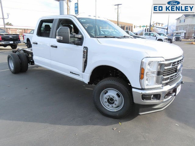 2024 Ford F-350 Super Duty Chassis XL Crew Cab DRW 4WD