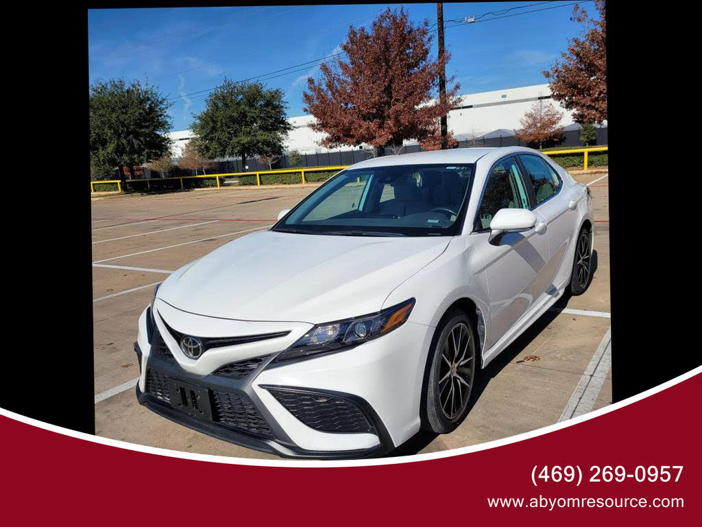 Used 2022 Toyota Camry SE FWD for Sale in Dallas, TX - CarGurus