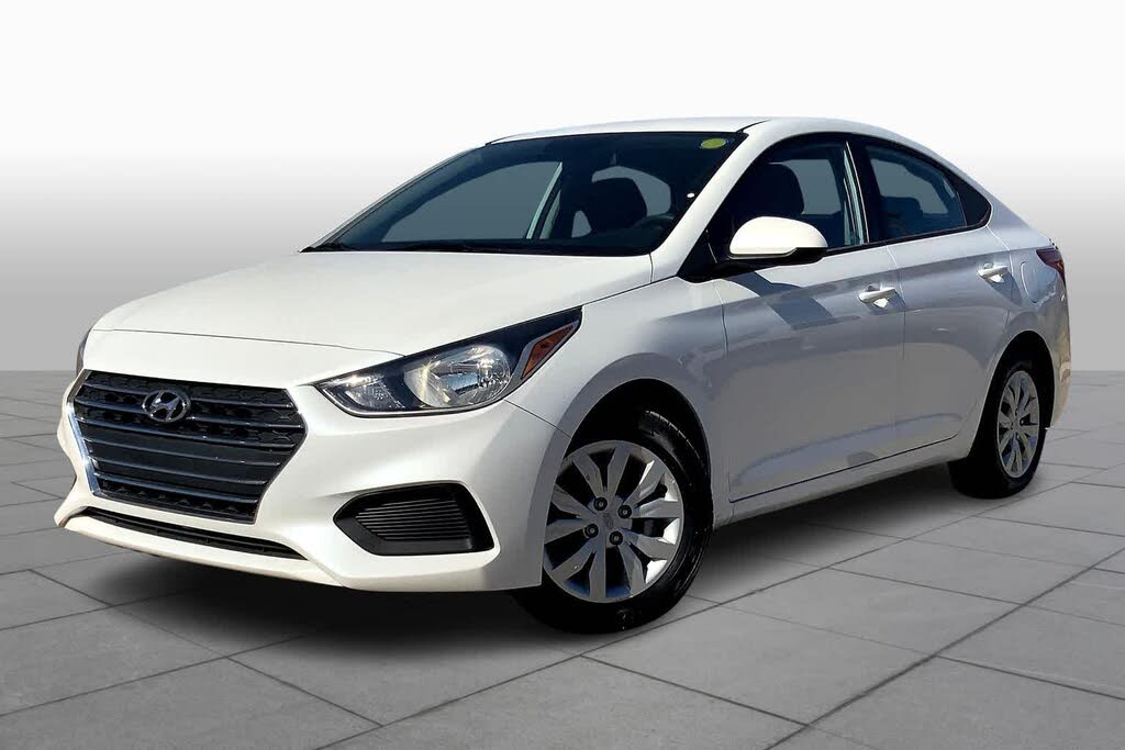 2021 hyundai accent on sale for sale