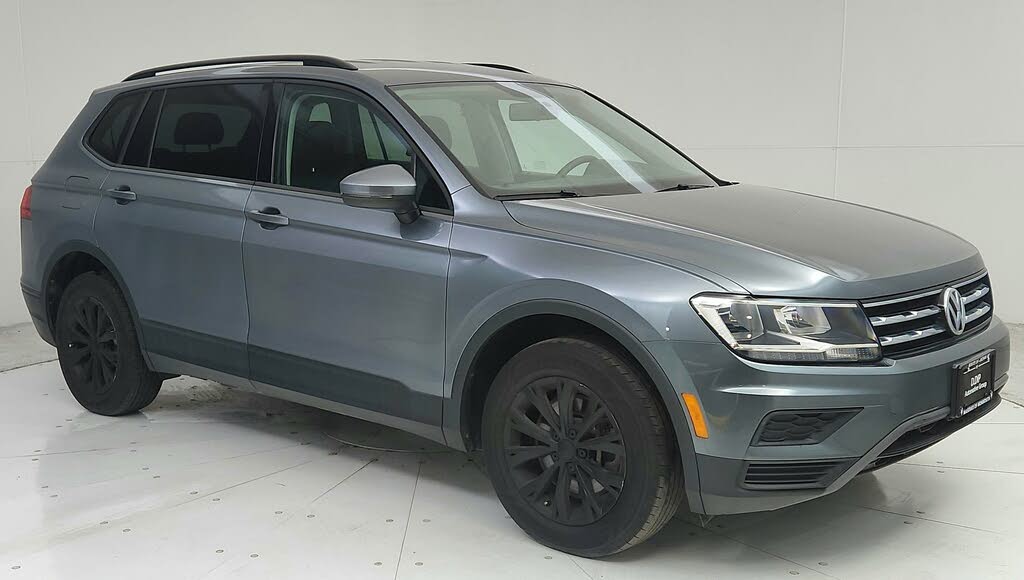 Used volkswagen deals tiguan s