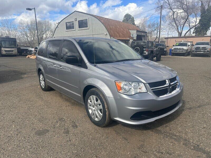 2018 dodge grand caravan sxt for sale