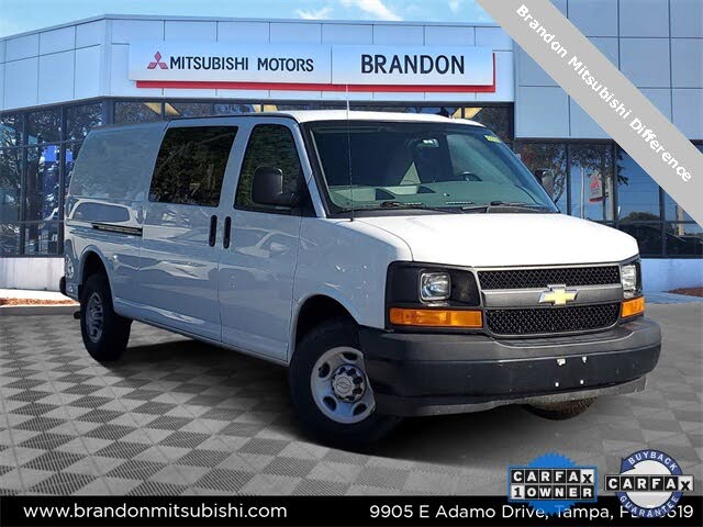 Used Chevrolet Express Cargo 2500 Extended RWD for Sale with