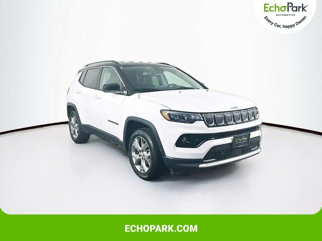 New 2023 Jeep Compass Limited Sport Utility in Rosenberg #E9756