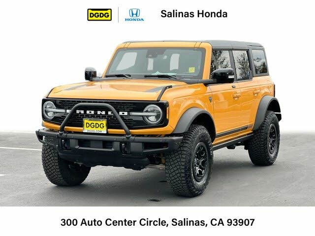 Used Ford Bronco for Sale in Santa Cruz CA CarGurus