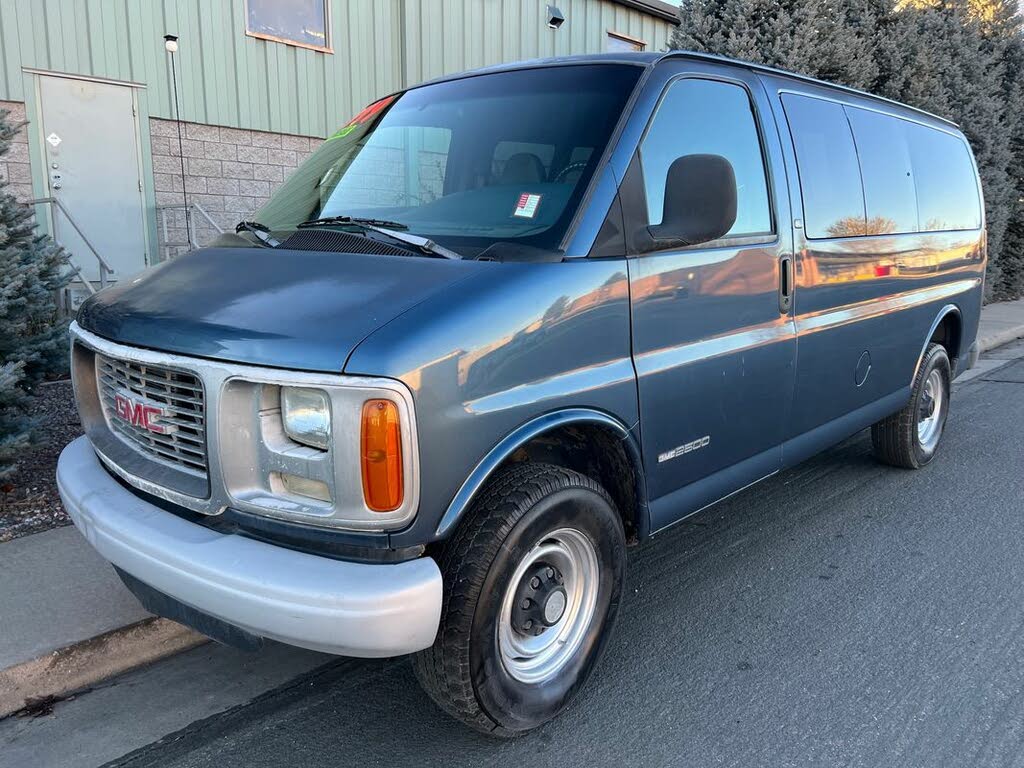 1998 gmc savana conversion van sales for sale