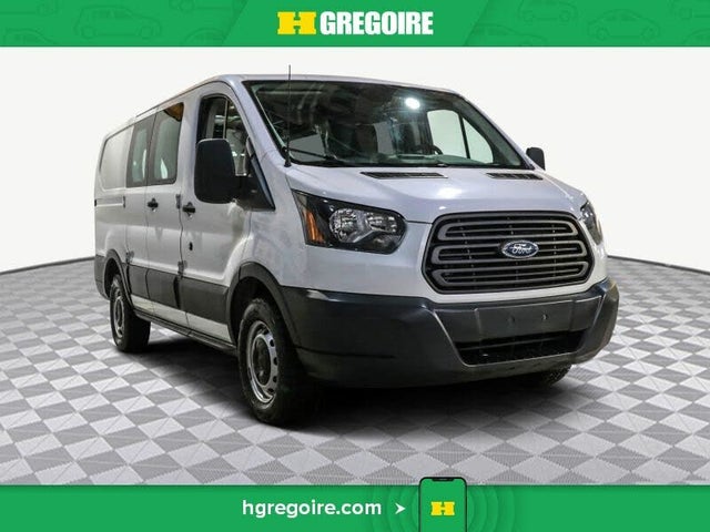 Ford Transit Cargo 150 3dr SWB Low Roof Cargo Van with 60/40 Passenger Side Doors 2017