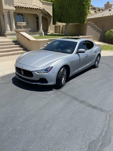 2017 Maserati Ghibli S 3.0L