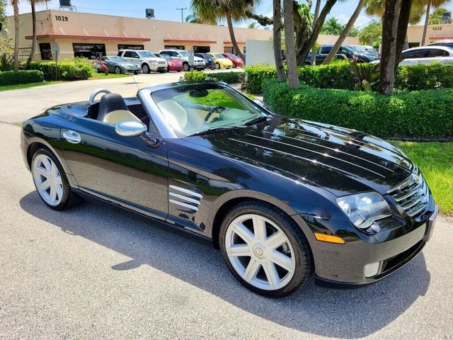 2008 Chrysler Crossfire Limited Roadster RWD