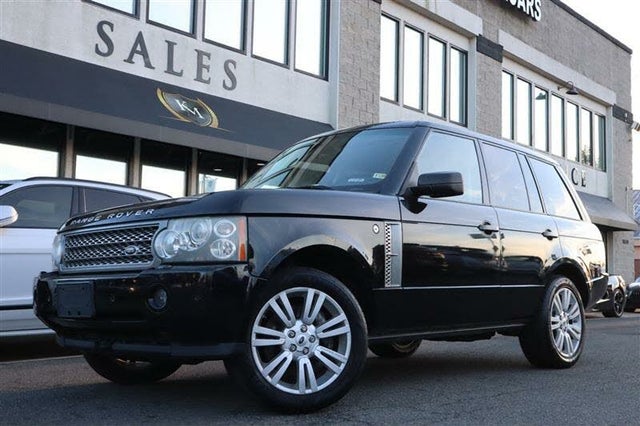 2009 Land Rover Range Rover Supercharged 4WD