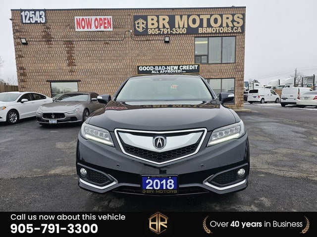 2018 Acura RDX AWD with Elite Package