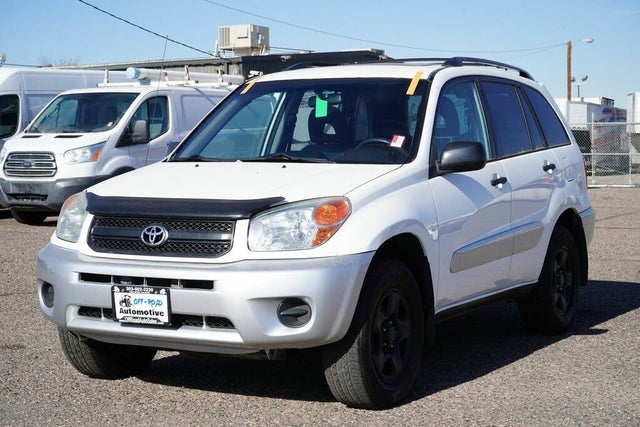 2005 Toyota RAV4 Base 4WD