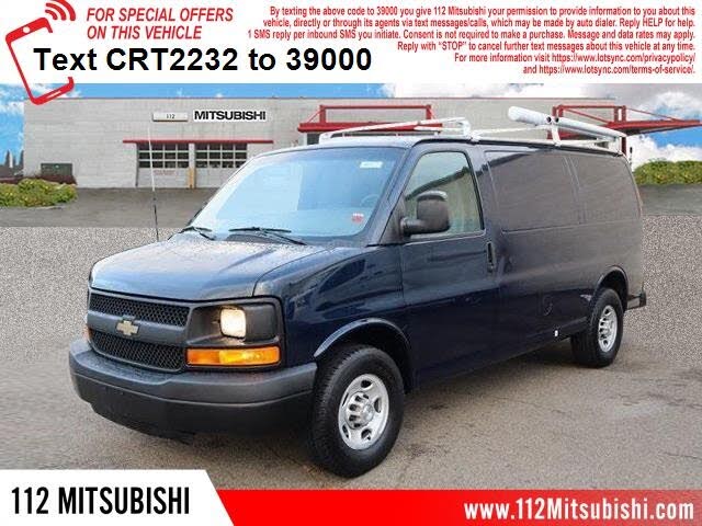 Used blue vans for sale on sale