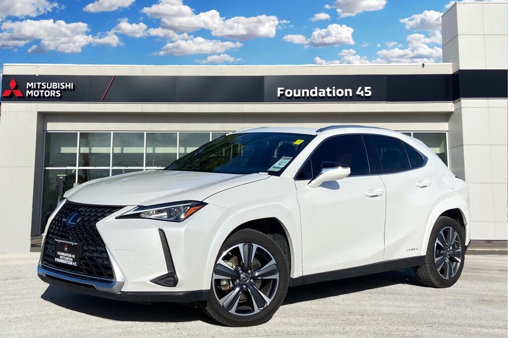 Lexus ux hybrid used deals