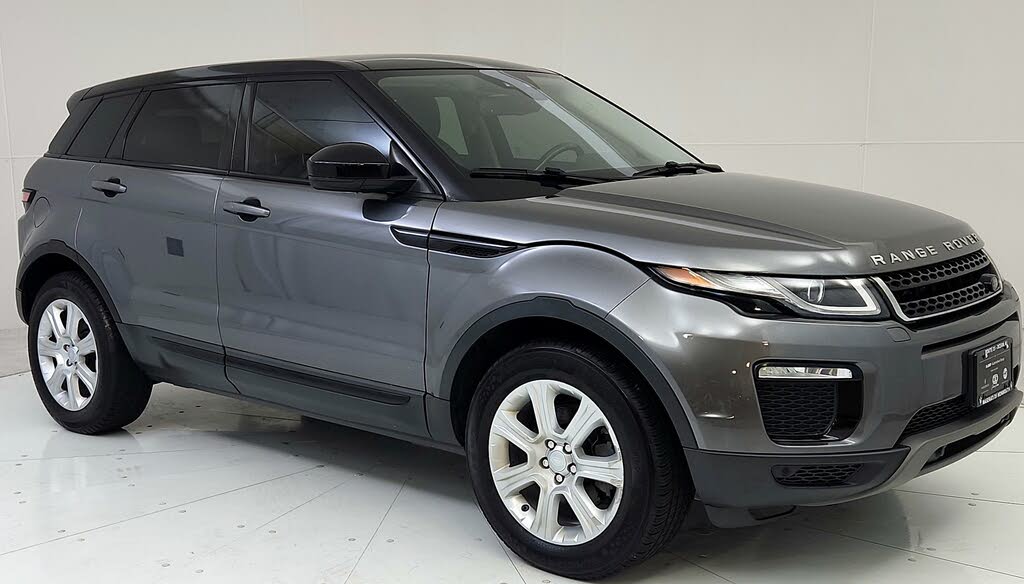 2016 Land Rover Range Rover Evoque Review & Ratings